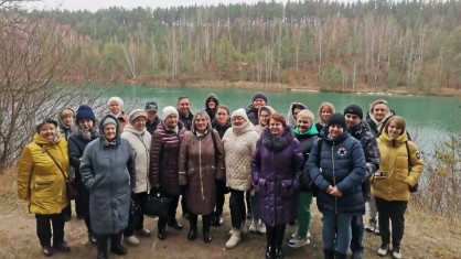 В путешествие по Волковысскому району съездили члены профсоюза Брестской детской областной больницы